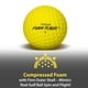 thumbnail image 4 of Pelotas de golf de espuma GoSports para práctica, vuelo limitado, paquete de 24, amarillas, 4 of 7