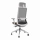 thumbnail image 2 of Silla de escritorio ergonomica modelo Polestar gris-amarillo, 2 of 3