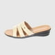thumbnail image 2 of Sandalia Beige Vía Franca, 2 of 4