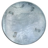 Plato Acero Alisadora Pav 37 2 8Mm Mod Gfp037 Ge Wilson