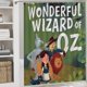 thumbnail image 5 of El maravilloso mago de Oz-theme 4-Piece Shower Curtain Set with Rugs, Waterproof Bathroom Decor Set Includes Bath Mat, U-Shaped Rug, Toilet Lid Cover and Curtain with Hooks, 5 of 6