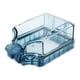 thumbnail image 1 of Protector de Cubierta de Interruptor, Cubierta de Zócalo de Panel de Luz de 86 Tipos, Caja de Zócalo de Caja IP66 para Piscinas Interiores Y Exteriore azul transparente, 1 of 5