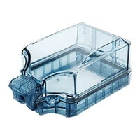 Magideal - Protector De Cubierta De Interruptor, Cubierta De Zócalo De Panel De Luz De 86 Tipos, Caja De Zócalo De Caja Ip66 Para Piscinas Interiores Y Exteriore Azul Transparente