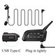 thumbnail image 3 of Auriculares para árbitros MIMIRACLE tipo C para oído izquierdo Bluetooth V5.1, paquete de 4, 3 of 7