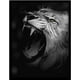 thumbnail image 1 of Cuadro Decorativo Leon Colmillo Medidas 30x40 CM, 1 of 2