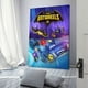 thumbnail image 3 of Batwheels Cuadro decorativo colgante - Arte de pared - Póster enmarcado - Decoración de pared - Regalos para familia, amigos y aficionados 20*30 cm, 3 of 6