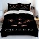 thumbnail image 1 of Freddie Mercury Rock Band Bedding Set Duvet Cover Bed Set Quilt Cover Pillowcase Comforter, 1 of 3