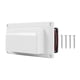 thumbnail image 1 of Ventilador de ventilación lateral para caravana, autocaravana, remolque y camper de 12 V con 2 motores. Blanco, 1 of 5