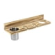 thumbnail image 5 of Soporte para secador de pelo, organizador de herramientas para el cabello, práctico organizador de madera para herramientas de peinado y artículos de, 5 of 5