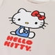 thumbnail image 3 of Polerón Cerrado Niña Personaje Gris Blanco Hello Kitty, 3 of 4