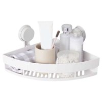 Oem - Repisa Esquinera De Pared Organizador Baño 12X25Cm