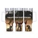 thumbnail image 1 of Transformers: El Despertar de las Bestias Vaso aislado de acero inoxidable con asa, diseño temático, regalo para familia, amigos y fans; incluye pajita y encaja en el portavasos estándar, 40 oz, 1 of 6