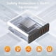 thumbnail image 3 of Cargador USB-C 320W GaN 8 Puertos Estación Rápida PD, 3 of 3