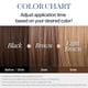thumbnail image 5 of Kit de decoloración de cejas COSNORI Easy Brow Tone Changer, 5 usos, 5 of 9