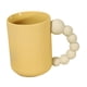 thumbnail image 3 of Taza De Cerámica De 500 Ml, Sencilla, Para Desayuno, Café, Para Mesa, Cocina, Regalo, Color Amarillo, 3 of 5