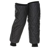 Ioensy - Calentadores De Piernas Con Cremallera, Rodilleras Para Clima Frío, Camping, Ciclismo De Montaña, 70Cm, 1 Par