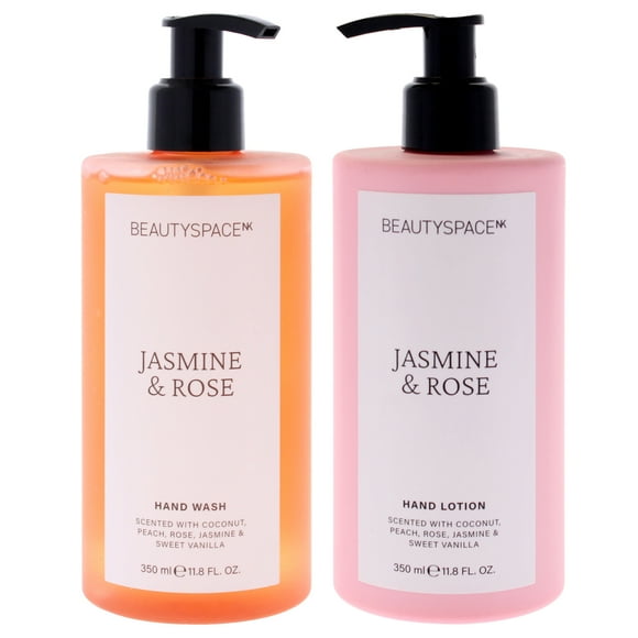Kit Beauty Space Loción de Manos 350ml Lavado de Manos 350ml Unisex