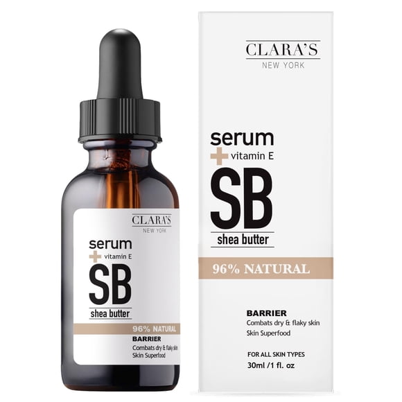 Sérum facial CLARA'S NEW YORK Super Food Karité Manteca de 30 ml