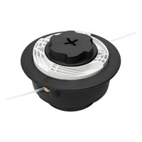 Genérica - Cabezal C6-2 Para Orilladora Compatible Stihl Fs38, Fs40, Fs40C, Fs45, Fs46, Fs50, Fs50C, Fsa60R, Fsa86R, Fse60, Fse71, Fse81 Etc