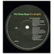 thumbnail image 4 of Pet Shop Boys Its Alright 12 Maxi Single Vinilo Usado, 4 of 4
