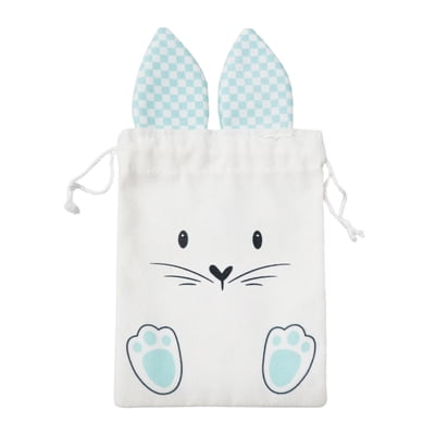 Bolsa Diseño Conejo De Pascua Azul Way To Celebrate