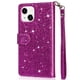 thumbnail image 2 of Funda Para Elegante Funda Iphone 15 Glitter Con Cremallera-ideal Para El Uso Diario, 2 of 5