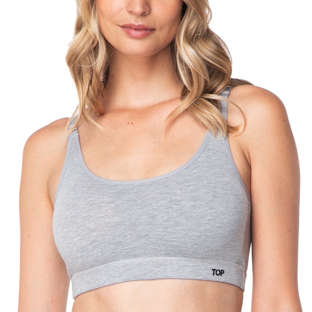 Top - Peto Mujer Algodón C1