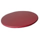 thumbnail image 1 of Mantel Redondo Antideslizante Impermeable Mantel Mantel 120cm Vino Rojo, 1 of 5