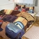 thumbnail image 1 of Cars Lightning McQueen Print Bedding Set Pattern Duvet Cove Set 3 Pieces 1 Quilt Cover And 2 Pillowcases for Women Men Teens, 1 of 5
