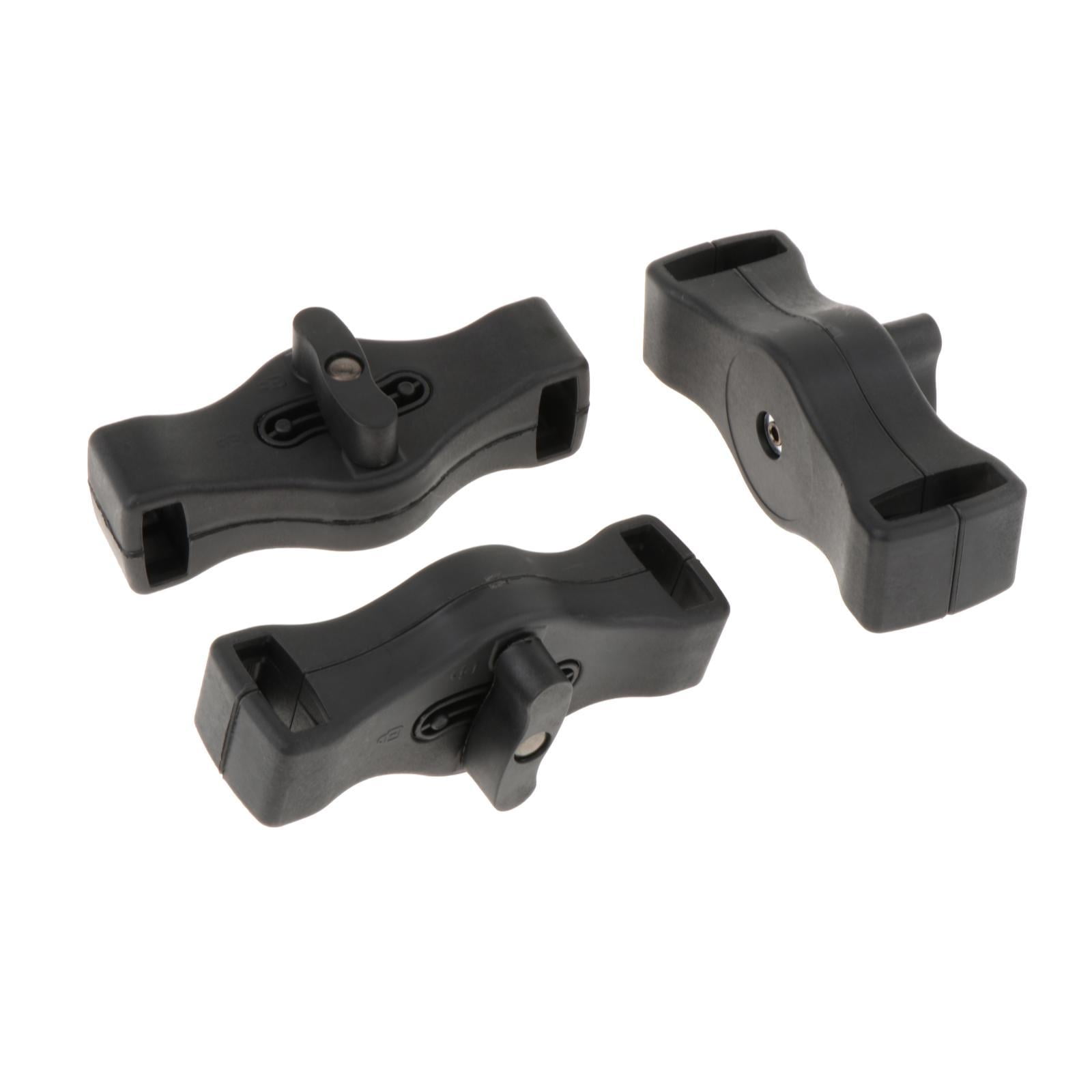 Bothyi - Conector De Seguridad Ajustable Para Cochecito Gemelo De 3 Piezas, Accesorio Para Carrito Infantil Para Yoyaplus