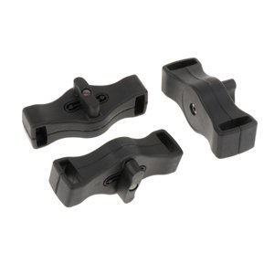 Bothyi - Conector De Seguridad Ajustable Para Cochecito Gemelo De 3 Piezas, Accesorio Para Carrito Infantil Para Yoyaplus