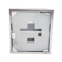 Ioensy - Gabinete Médico De Primeros Auxilios, Caja Grande De Botiquines De Primeros Auxilios Para El Hogar, Dormitorio Y Oficina