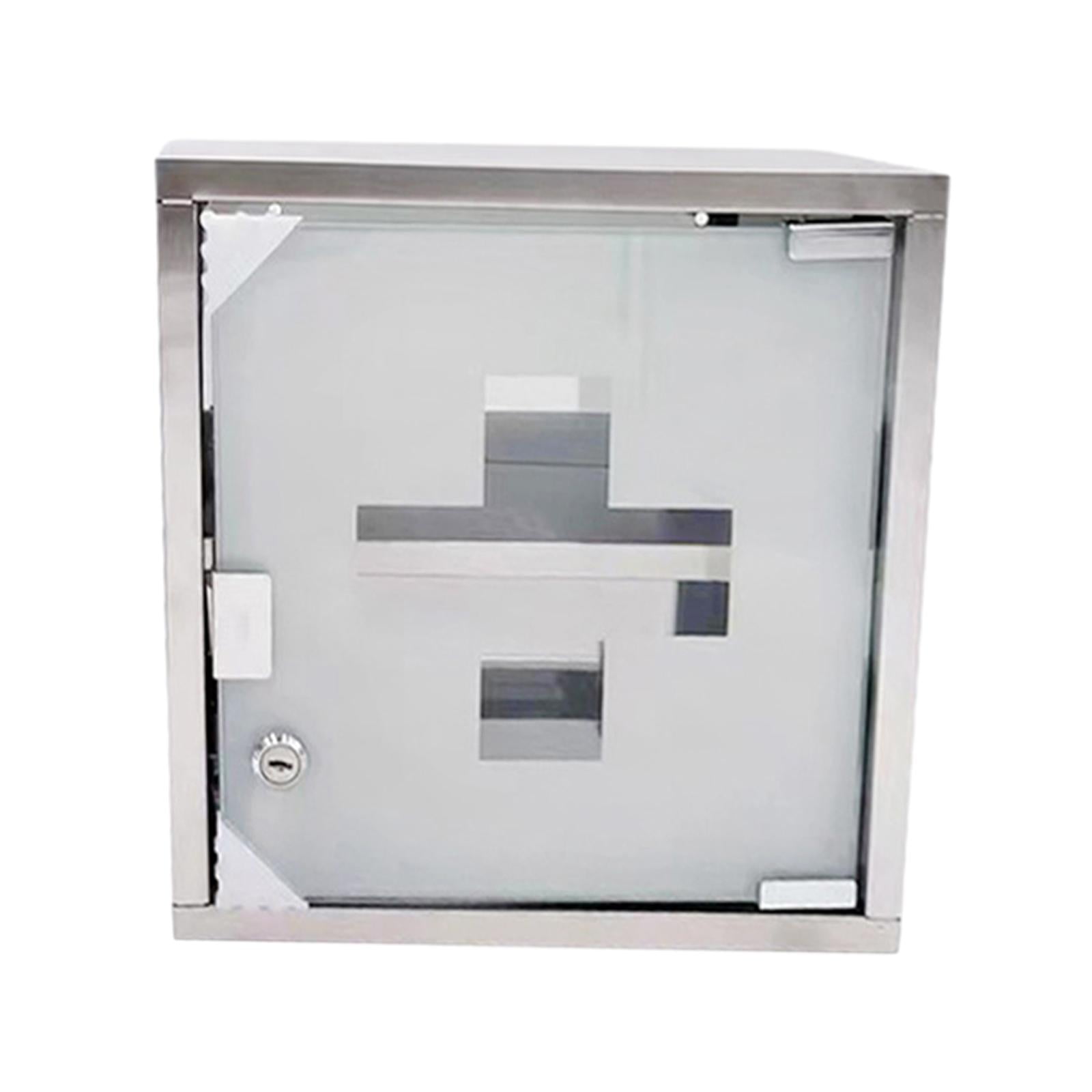 Ioensy - Gabinete Médico De Primeros Auxilios, Caja Grande De Botiquines De Primeros Auxilios Para El Hogar, Dormitorio Y Oficina