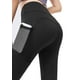 thumbnail image 2 of Calza Con Bolsillo De Malla Negro Xl, 2 of 3