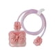 thumbnail image 4 of Cargadores Cable Funda Protectora 4 En 1 Funda Protectora 3D Para Teléfono Celular Nudo De Lazo Rosa, 4 of 5