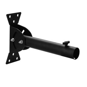 Magideal - Kits De Montaje En Pared Para Soporte De Satélite , Fácil De Instalar, Práctico Soporte Para Poste De Antena Parabólica De Internet Para Pared I260