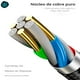 thumbnail image 3 of Cable Usams Sj221 Carga Rápida 2.0a Usb-c 1.2m Tipo C, 3 of 6