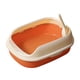thumbnail image 2 of Caja De Arena Para Gatos Semicerrada A Prueba De Salpicaduras Caja De Arena Para Gatitos De Lados Altos Resistente, 2 of 5