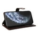 thumbnail image 2 of FOXDOCK Funda tipo Cartera para iPhone 12 Pro – Cubierta de Cuero PU con Múltiples Ranuras, Bolsillo para Efectivo y Correa de Muñeca, 2 of 6
