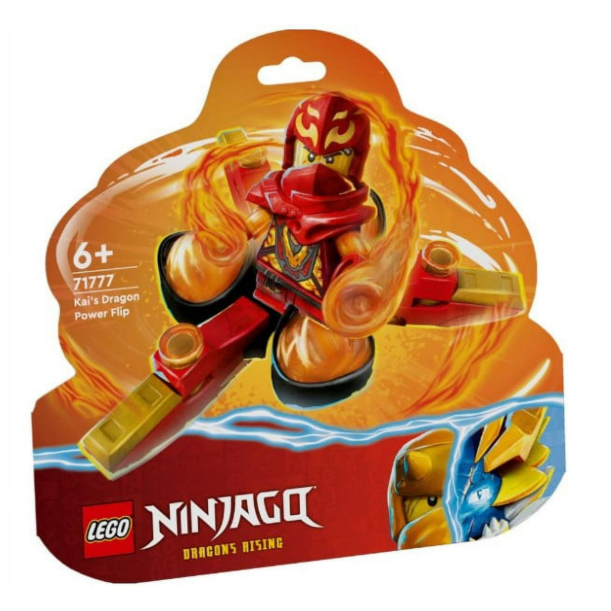 Lego Ninjago - Kai Dragon Power: Tornado 72 Piezas 71777