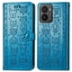 thumbnail image 3 of Funda Cartera FOXDOCK para HMD Fusion , Flip PU con Relieve de Gatos y Perros, Tarjetero y Soporte, 3 of 6