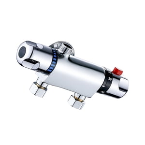 Bothyi - Válvula De Grifo De Ducha Termostático Piezas Resistentes Y Fáciles De Usar Para El Baño Del Hogar