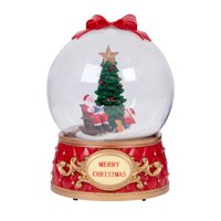 Genérico - Esfera Navidad Musical Usb Pilas Pascuero