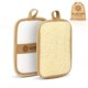 thumbnail image 1 of Lufa de Ducha ALMOONI Pack de 2 - Exfoliación Egipcia, 1 of 8
