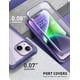 thumbnail image 5 of Funda i-Blason para iPhone 14 Plus (6.7") con Protector de Pantalla Integrado - Malva, 5 of 7