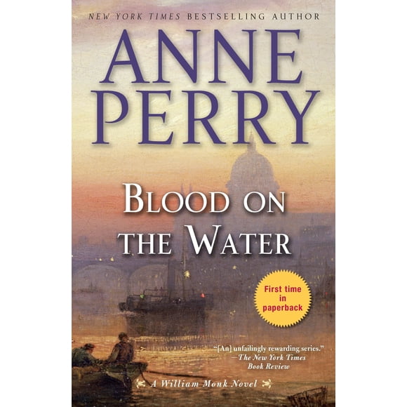 Libro "Blood on the Water" de Ballantine Books