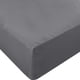 thumbnail image 1 of Sábana bajera ajustable Utopia Bedding, doble, de microfibra gris, 1 of 6