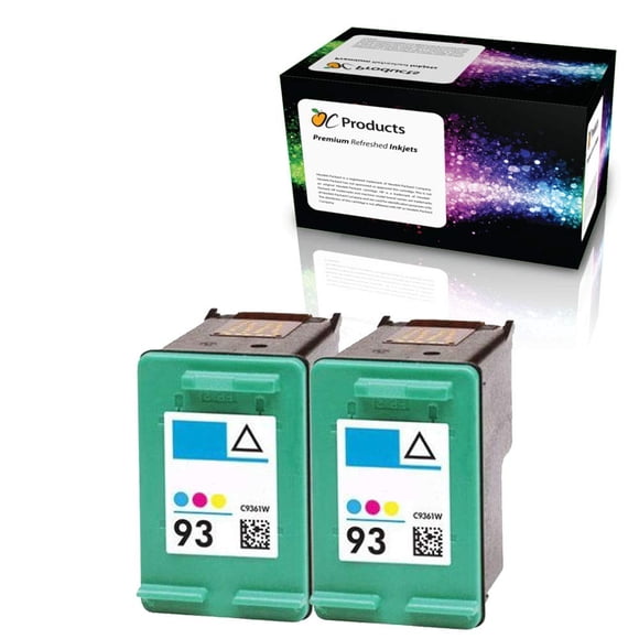 Cartucho de tinta OCProducts HP 93 - 2 colores