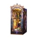 thumbnail image 2 of Estantería con inserción decorativa, sujetalibros, exhibición de artesanías, rompecabezas de madera 3D (fácil de montar) para niños y niñas, regalos, 2 of 5