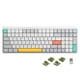 thumbnail image 1 of Teclado inalámbrico nuphy Air96 V2, 100 teclas, Bluetooth 5.1, 1 of 6
